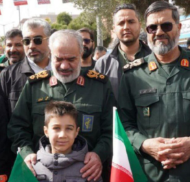 سردار علی فدوی، جانشین فرمانده کل سپاه

