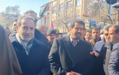 سید عباس عراقچی، وزیر امور خارجه

