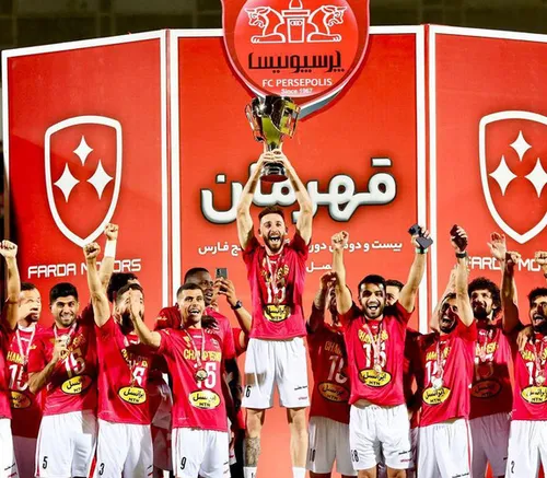 (عکس) استوری احسان علیخانی برای قهرمانی پرسپولیس