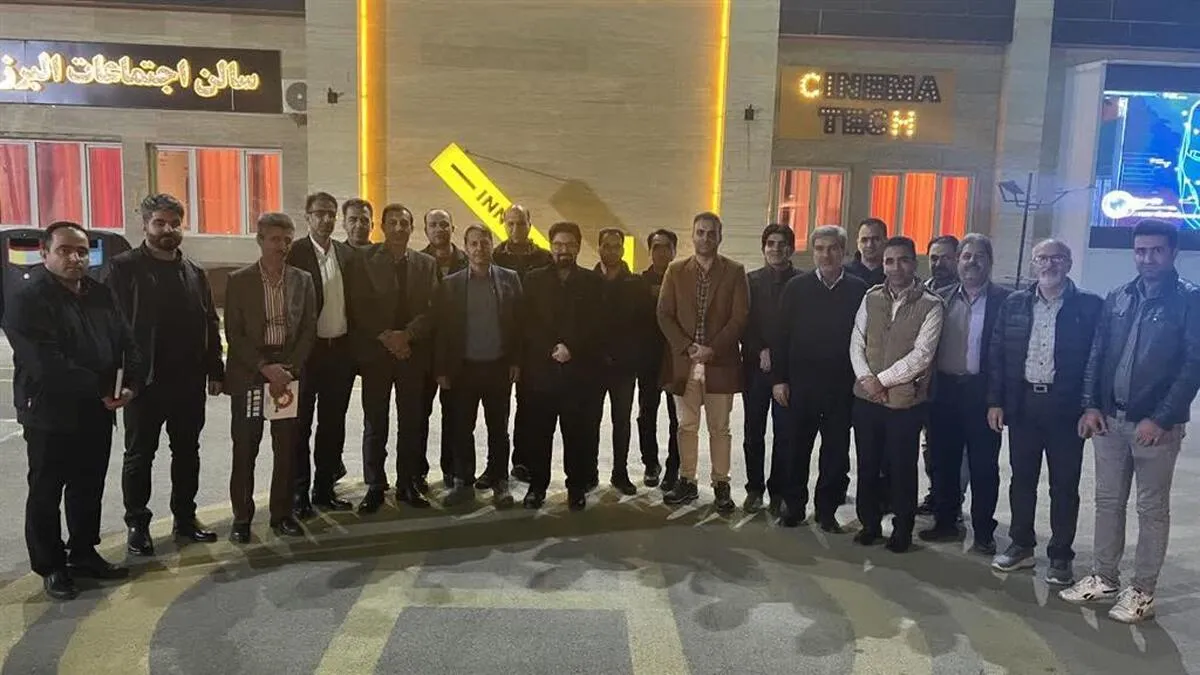 بازدید کارشناسان ذوب آهن اصفهان از فعال ترین کارخانه نوآوری کشور