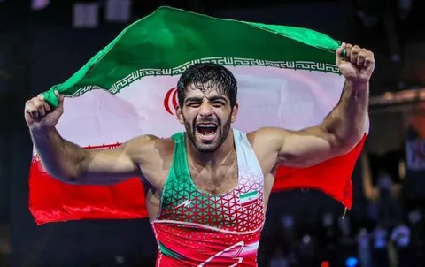 کشتی فرنگی ایران قهرمانی آسیا شد