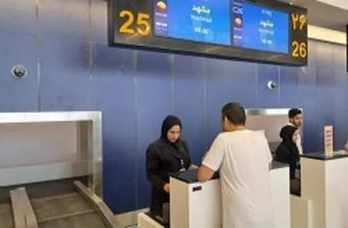 ارزیابی و آزمایش ترمینال جدید فرودگاه کیش در پذیرش پرواز&zwnj;های خروجی