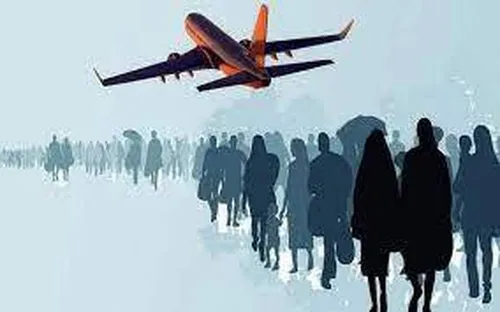 چرا ایرانی‌ها مهاجرت می‌کنند+ اینفوگرافی