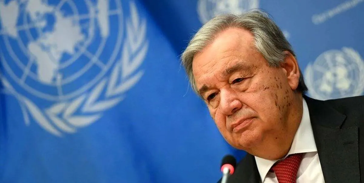 آقای دبیر کل در وحشتِ شدتِ جنایت اسرائیل در غزه