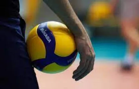 والیبالیست های ناشنوا در راه برزیل