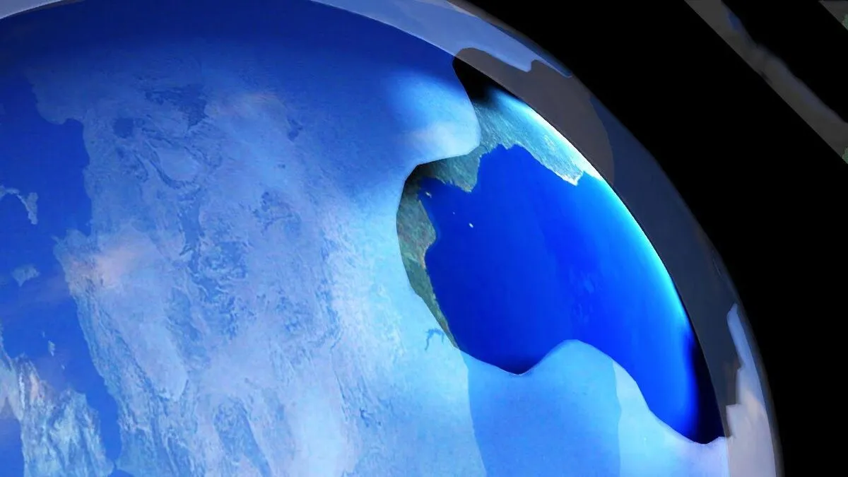 لایه ازن تا سال ۲۰۶۶ ترمیم نسبی می‌شود