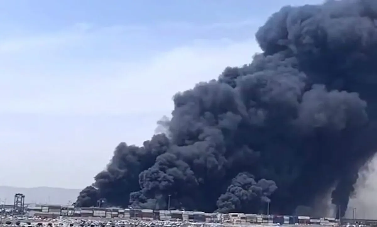 تصاویر افراد مفقود شده در انفجار بندر شهید رجایی