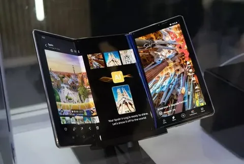 تاریخ عرضه گوشی تاشو سه تکه سامسونگ رسما مشخص شد