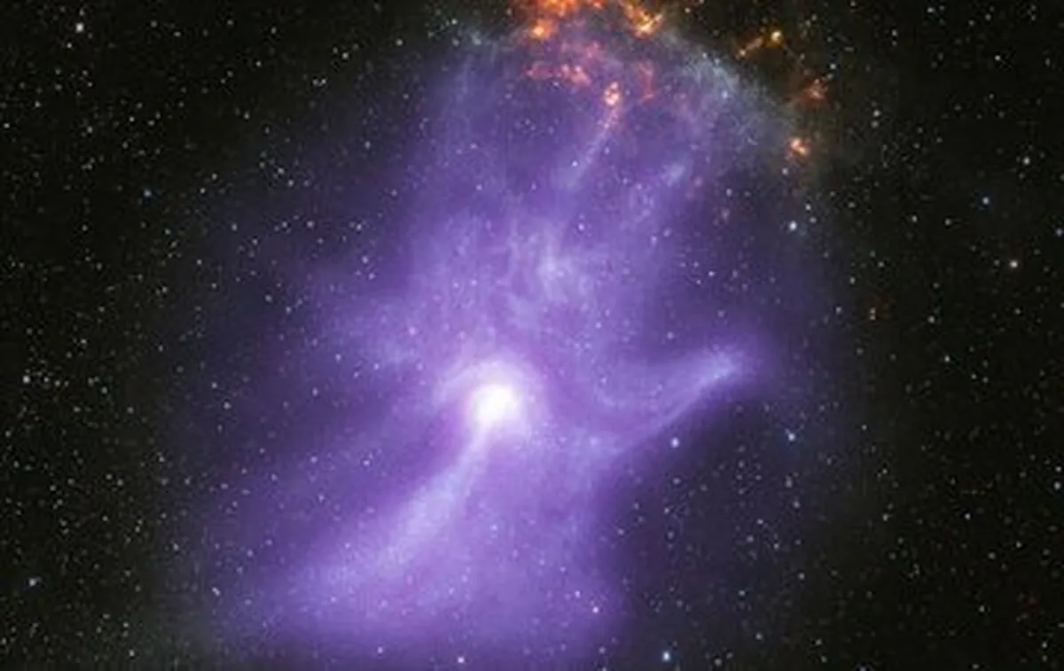 رازگشایی ناسا از دستی که در آسمان پدیدار شد! +عکس