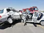 عدم توجه به جلو عامل تصادف ۳۴ درصد از تهرانی‌ها