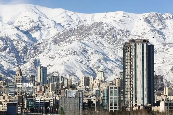 ارتفاع برف در گردنه «تاراز» کوهرنگ