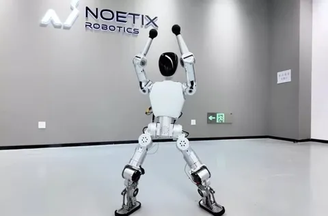 رقیب ربات تسلا از چین می‌آید