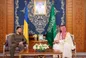 بن سلمان و زلنسکی در جده دیدار کردند