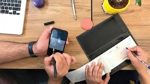 چک الکترونیک جایگزین امن و پرسرعت برای چک&zwnj;های کاغذی