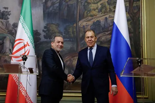 لاوروف به ایران رسید!