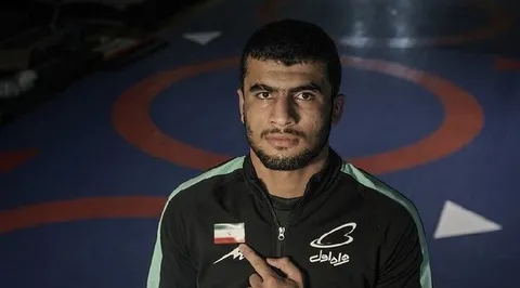 کشتی فرنگی قهرمانی جهان؛ مُهمدی مدال نقره گرفت