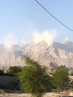 فیلمهایی از لحظه زلزله بندر عباس