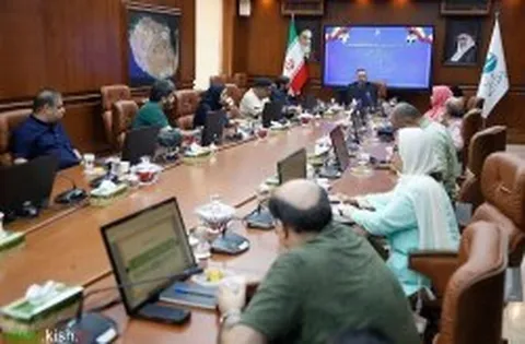 اعلام ویژه برنامه های گرامیداشت هفته دفاع مقدس در جزیره کیش