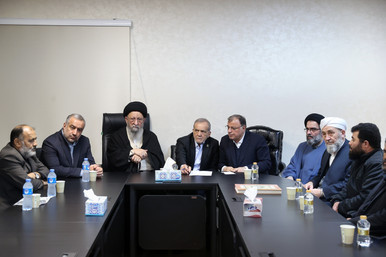 فیلم+ پزشکیان در دیدار با خانواده جانباختگان حوادث ۱۴۰۴ چه گفت؟