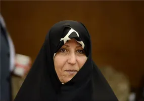 حضور فاطمه هاشمی در همایش زنان حامی پزشکیان