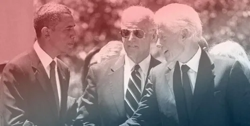 حضور دو رئیس&zwnj;جمهور سابق آمریکا در کارزار انتخاباتی بایدن