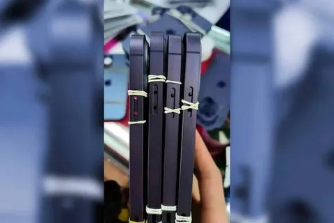 انتشار غیرمنتظره اولین عکس از آیفون ۱۵
