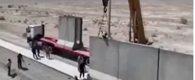 دیوار مرزی که رفت و آمد افغانستانی‌ها را سخت کرده است!
