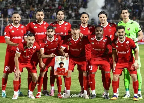 ترکیب احتمالی پرسپولیس در مقابل ملوان بندرانزلی