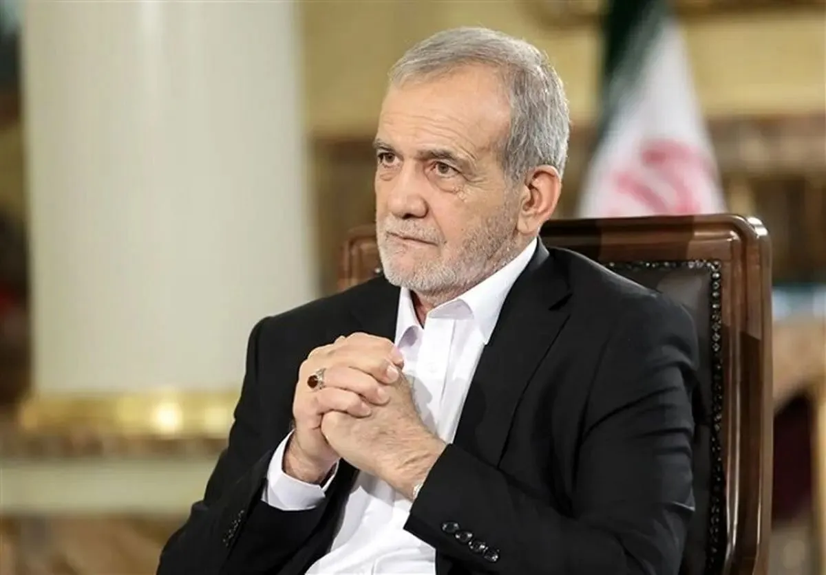 پزشکیان قهرمانی تیم دانش‌آموزی ربوکاپ ایران را تبریک گفت