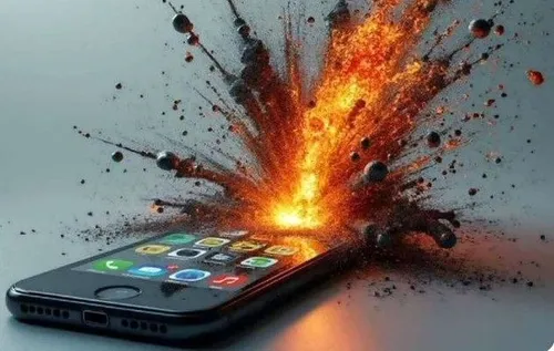 انفجار در تلفن&zwnj;های همراه واقعا اتفاق افتاده است؟