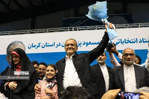 عکس جدید از نوه و دختر مسعود پزشکیان