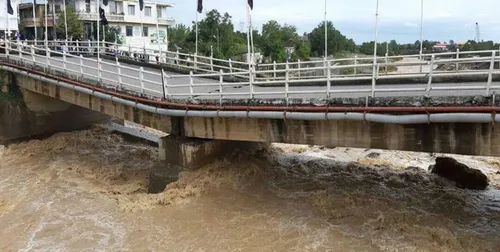 لحظه وحشتناک خراب شدن پل بیله سوار+ فیلم