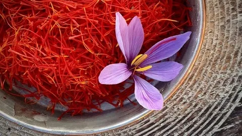 میزان مصرف زعفران در کشور کاهش یافته است