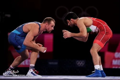 ویدیو/ یزدانی کشتی‌گیر استرالیایی را ضربه فنی کرد