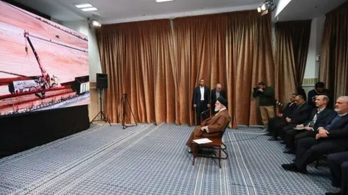 رهبر انقلاب از نمایشگاه توانمندی&zwnj;های تولید ایرانی بازدید کردند