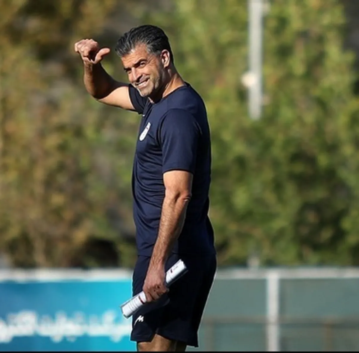 رضایی:کسی باید از میانگین سنی انتقاد کند که فوتبال را بفهمد