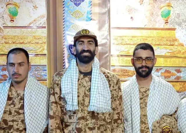 اولین عکس از بیرانوند در سربازی!