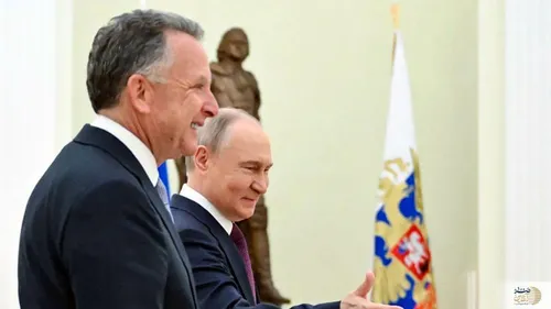 طرح روسیه و آمریکا با الگوی اشغال کرانه باختری برای اوکراین