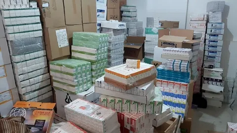 انبار بزرگ داروهای کمیاب سرقتی در مشهد لو رفت