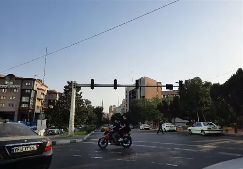 عامل خاموشی چراغ&zwnj;های راهنمایی در تهران چیست؟