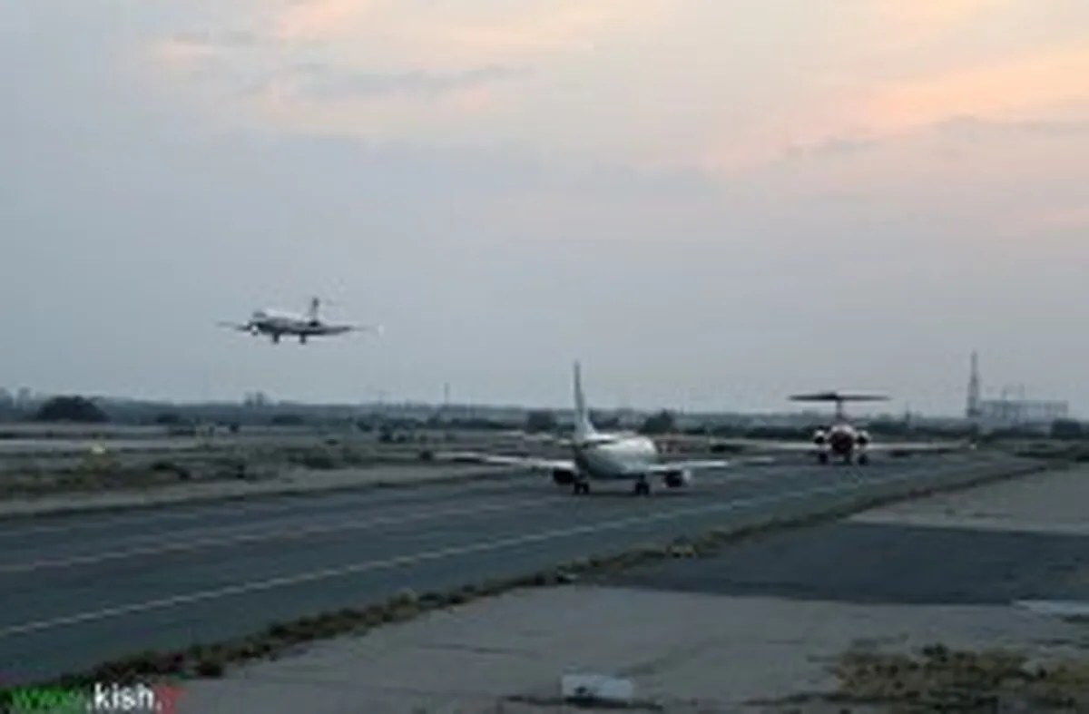 افزایش پرواز‌ها از تهران به مقصد جزیره کیش و بالعکس