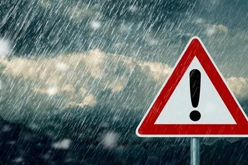 صدور هشدار نارنجی وزش باد شدید برای برخی استان&zwnj;ها