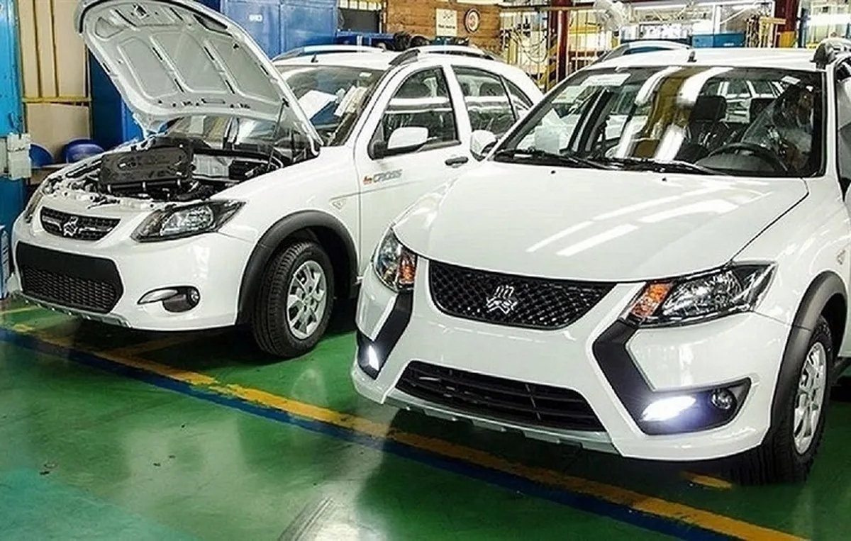 قیمت خودرو‌های سایپا امروز دوشنبه ۲۴ مهر ۱۴۰۲+ جدول