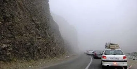 ادامه محدودیت یک‌طرفه در جاده کندوان