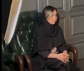 قانون جدید حجاب با یک مدل نشان داده شد!