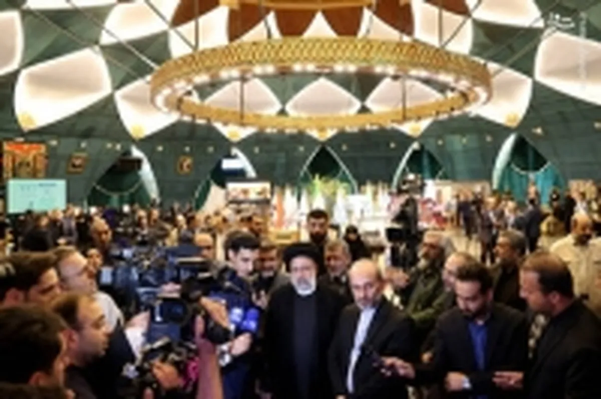 بازدید رئیسی از سازمان صدا و سیما به مناسبت روز خبرنگار/ عکس ها