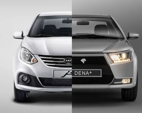 صعود قیمت خودرو؛ دنا پلاس و جک J۴ میلیاردی شدند