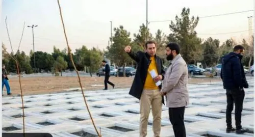 با قاب&zwnj;های آماده قبور، قطعات جدید بهشت زهرا یکسان سازی می&zwnj;شود