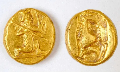 گنج پنهان هخامنشیان کشف شد