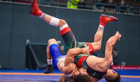 بانک شهر قهرمان لیگ برتر کشتی آزاد شد